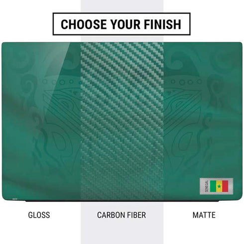 Senegal Soccer Flag Dell Vostro Skin